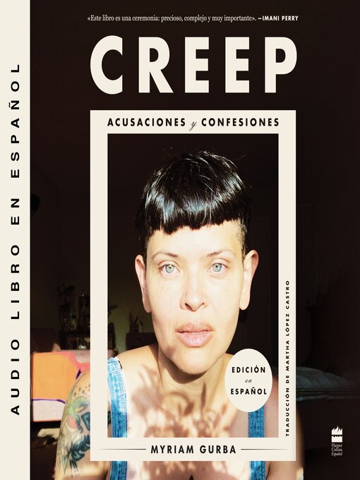 Title details for Creep by Myriam Gurba - Available